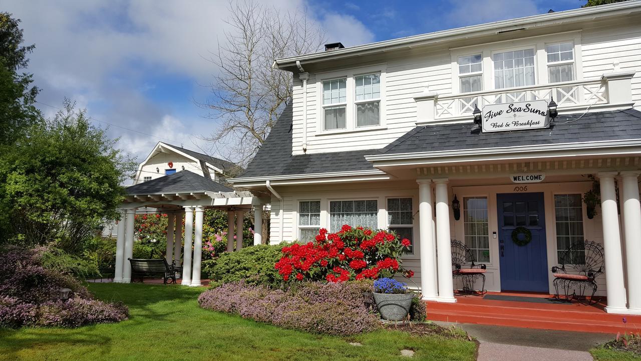 Five Seasuns Bed And Breakfast Port Angeles Zewnętrze zdjęcie